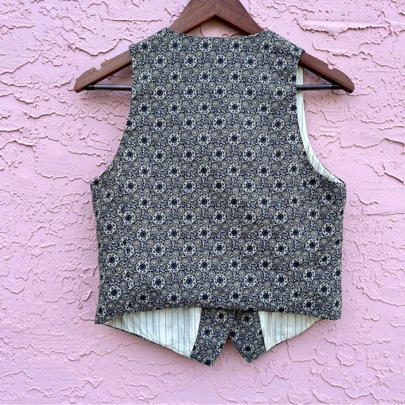 Ann Taylor Vest Waistcoat Size 8 - Picture 4 of 8